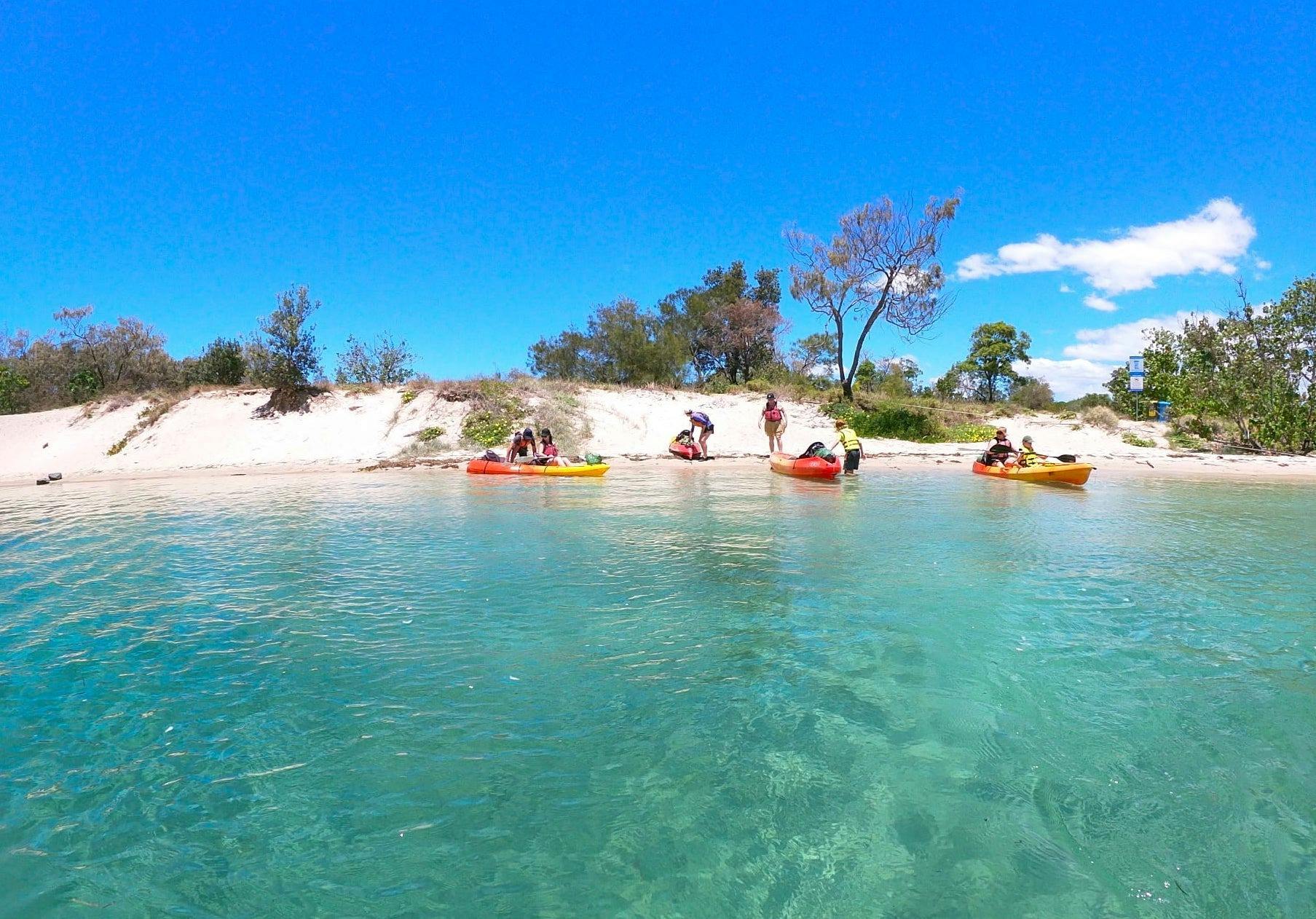 Wave break island