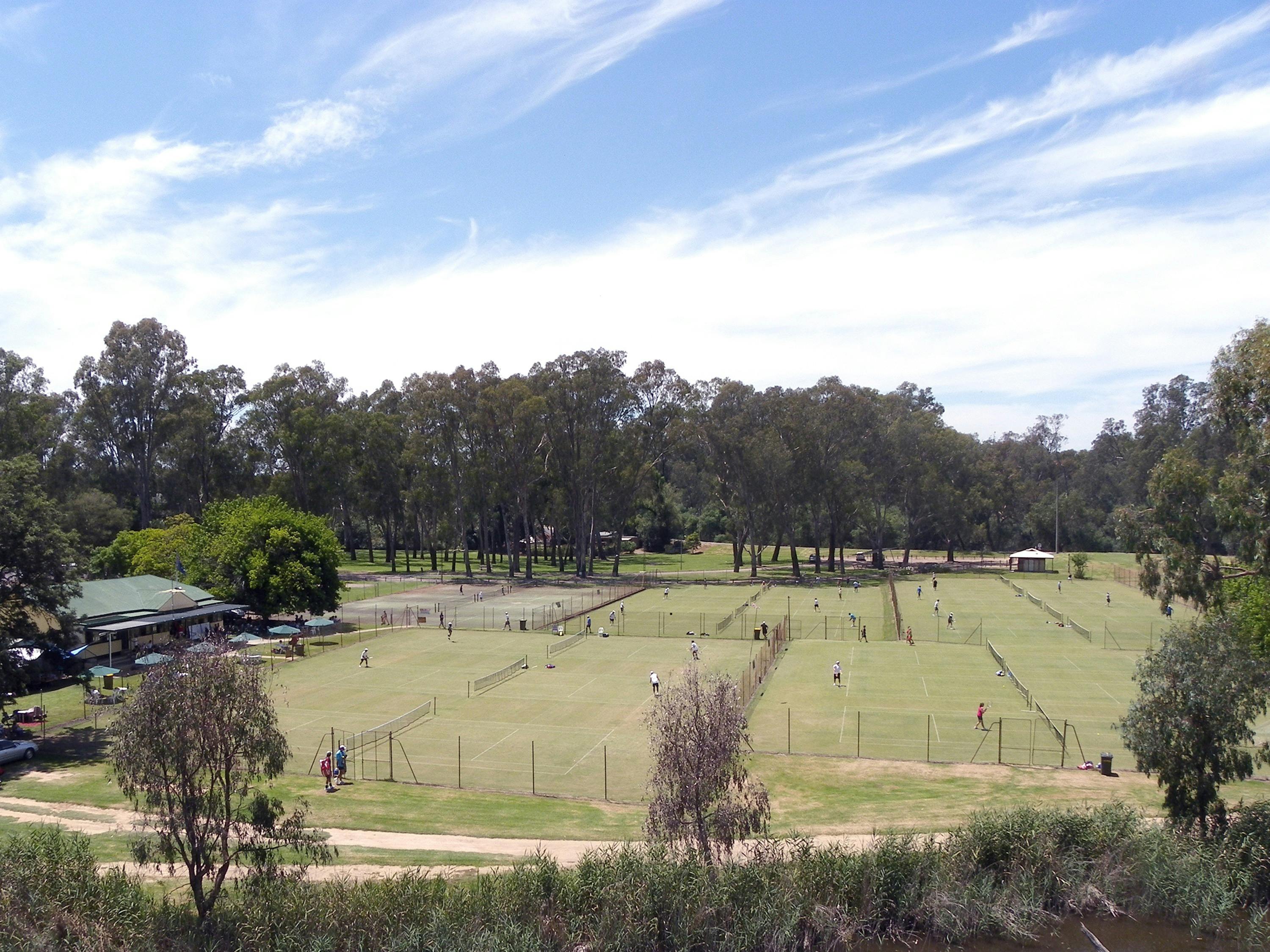 Wangaratta Lawn Tennis Club Annual Tournament