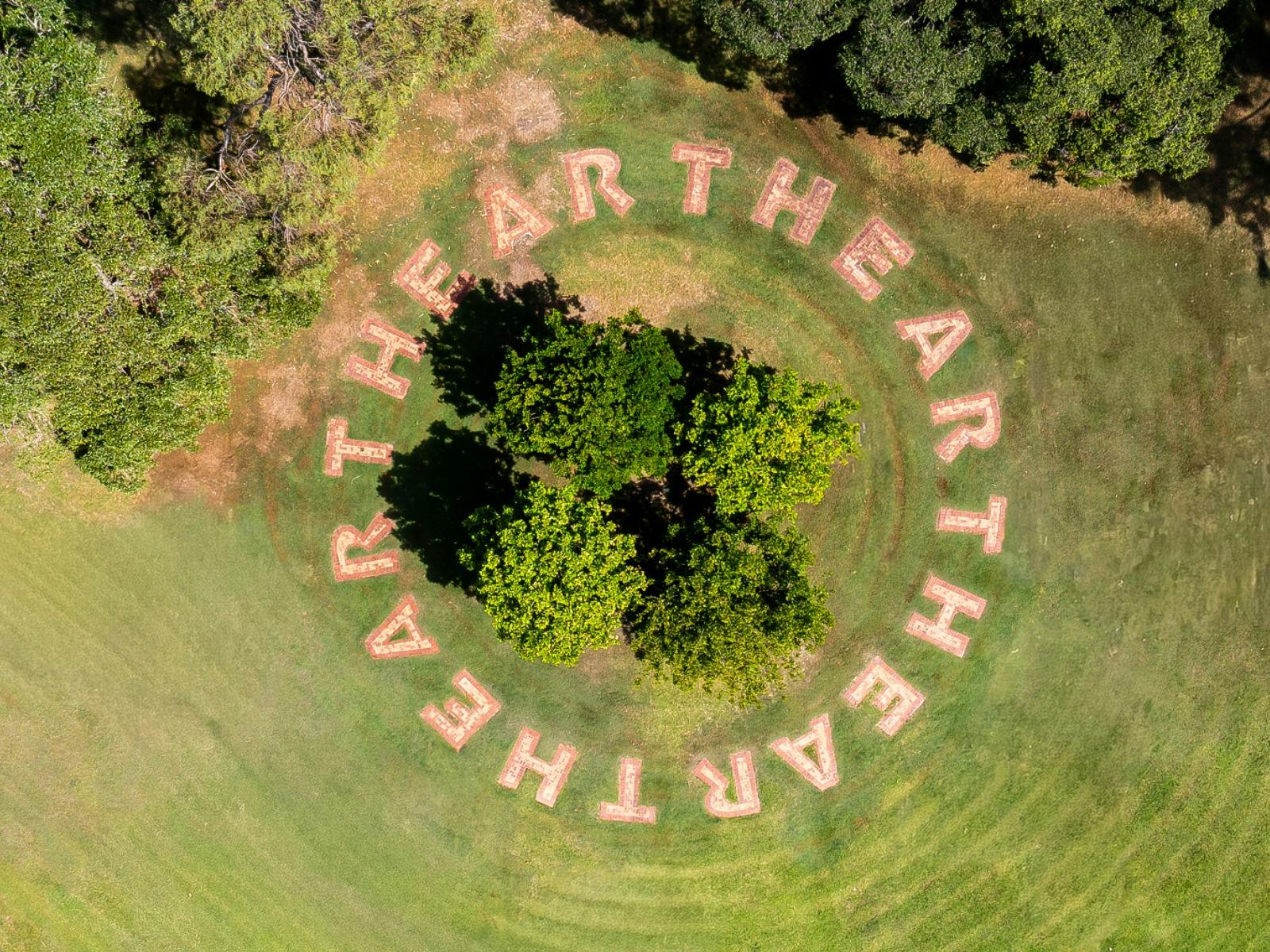 Photo of artwork in MAC yapang Sculpture Park