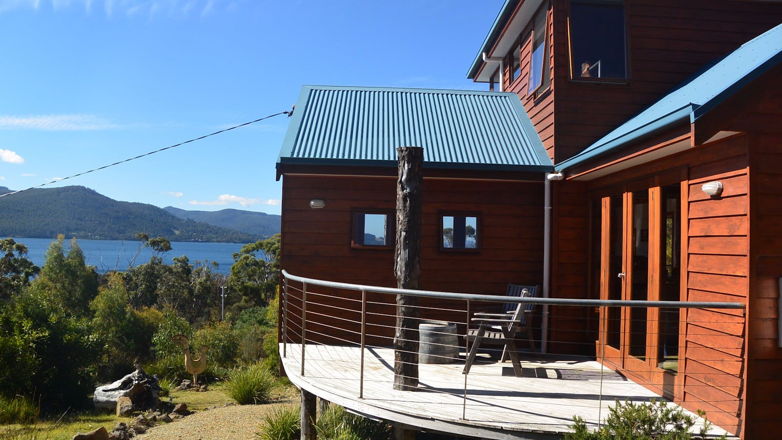 The Tree House outside