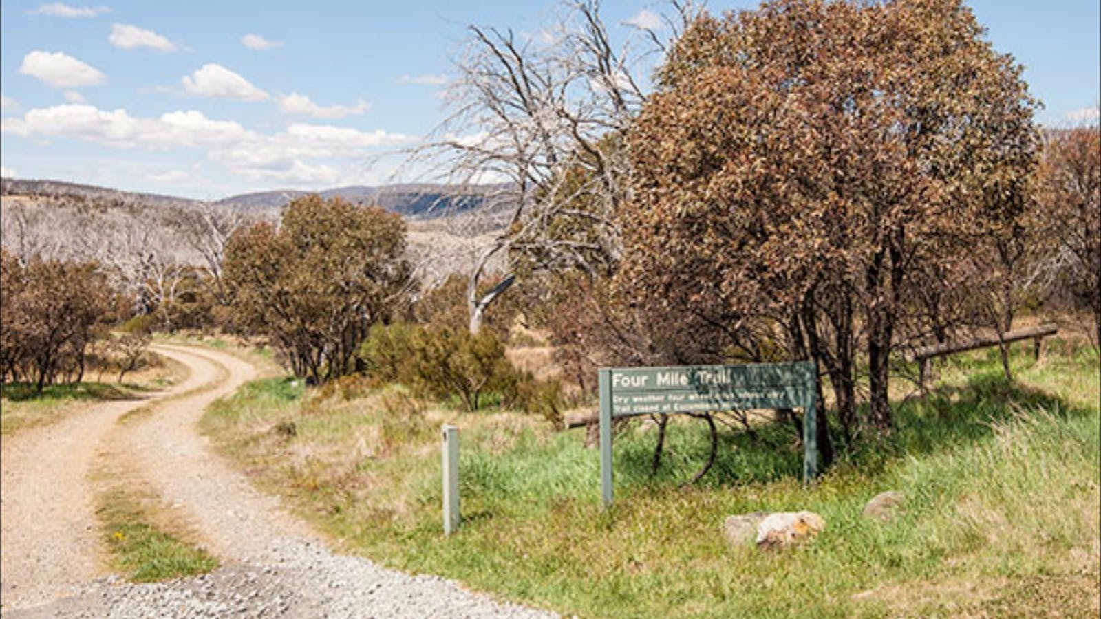 Four Mile Hut Walk