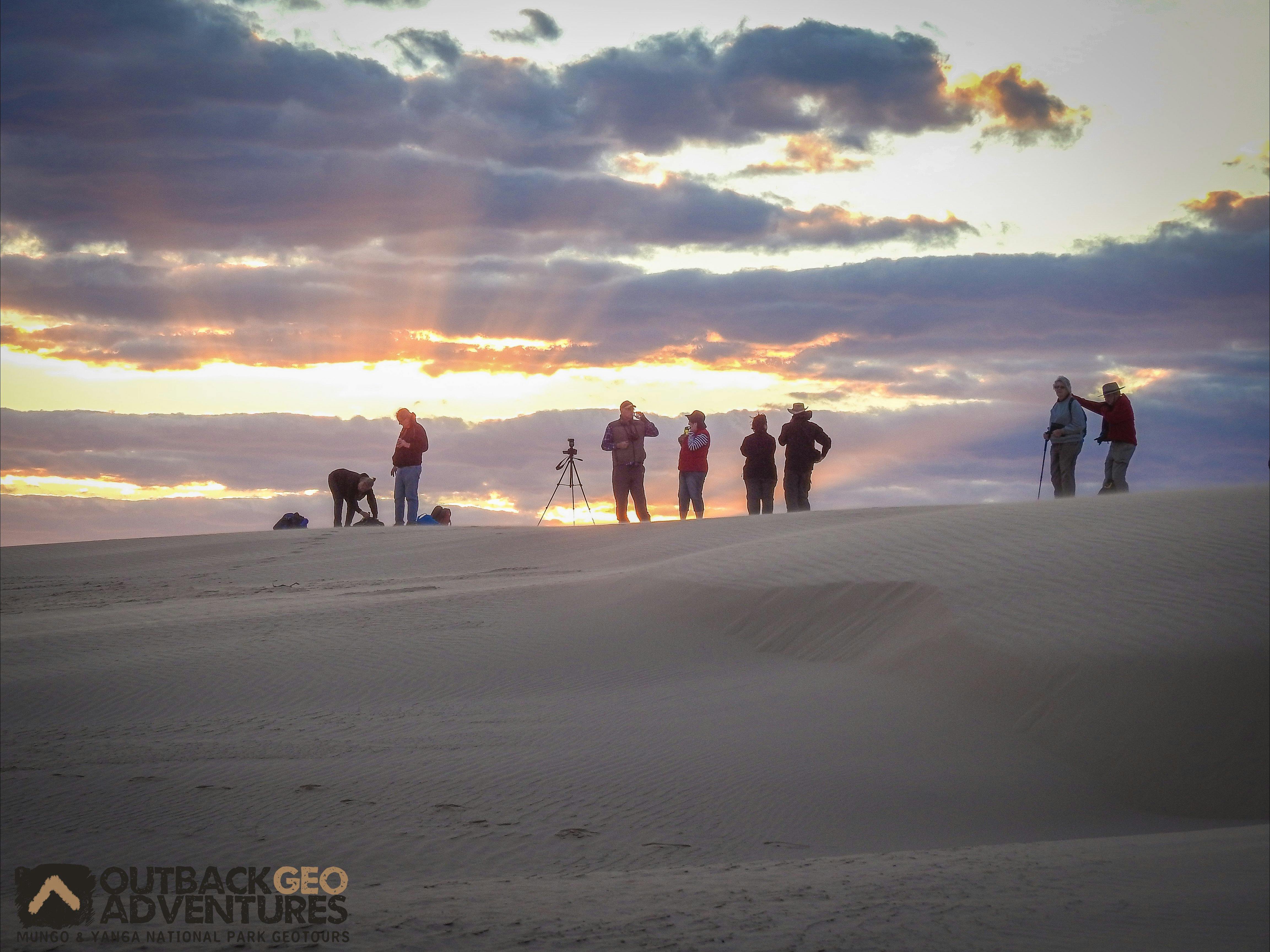 Mungo Sunset Tours from Balranald, NSW