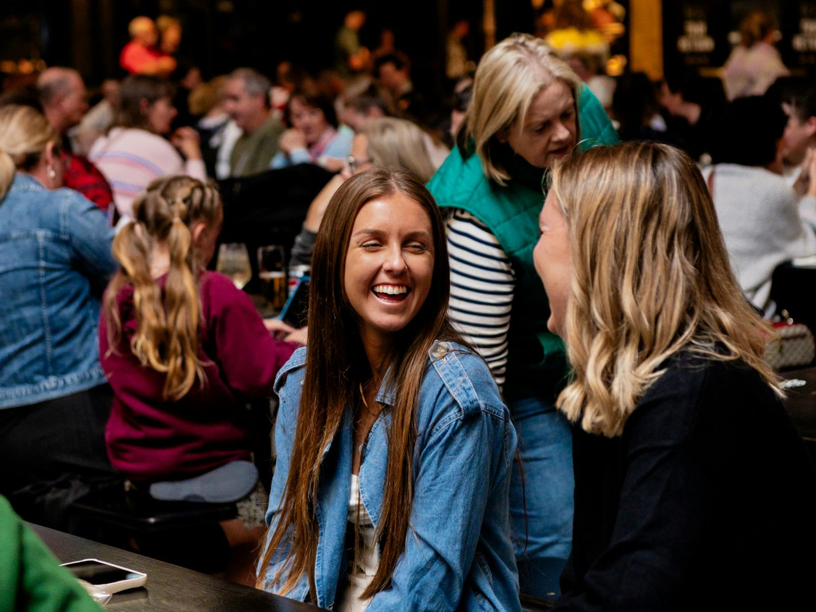 Trivia in the F.E.D at Distillery Road Market