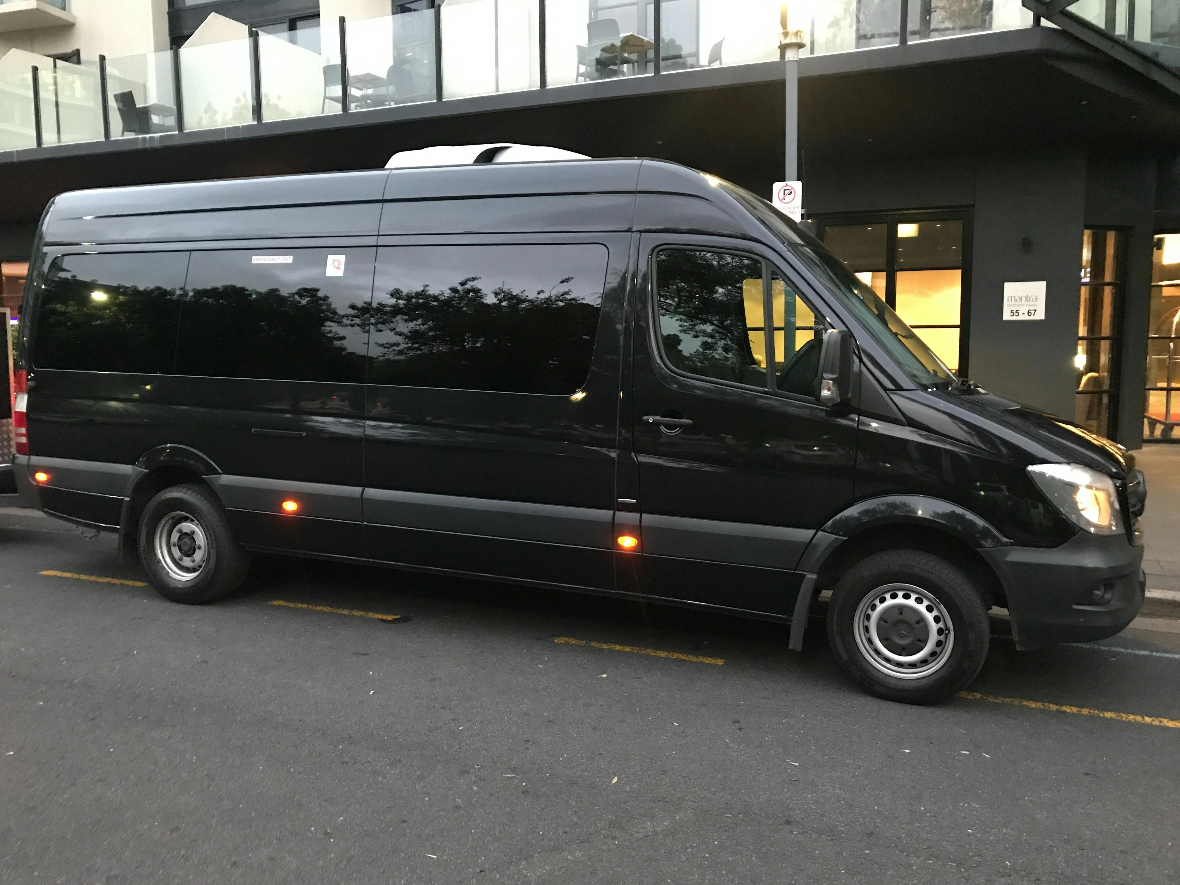 New New Mercedes 11 seater luxury Van