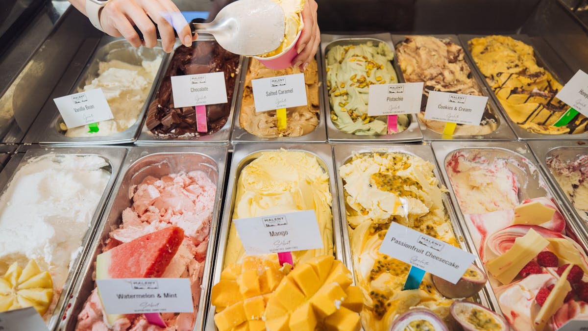 Gelato Bar available all day
