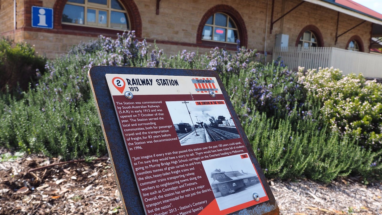 Tailem Bend Historic Rail Trail