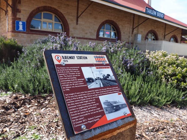 Tailem Bend Historic Rail Trail
