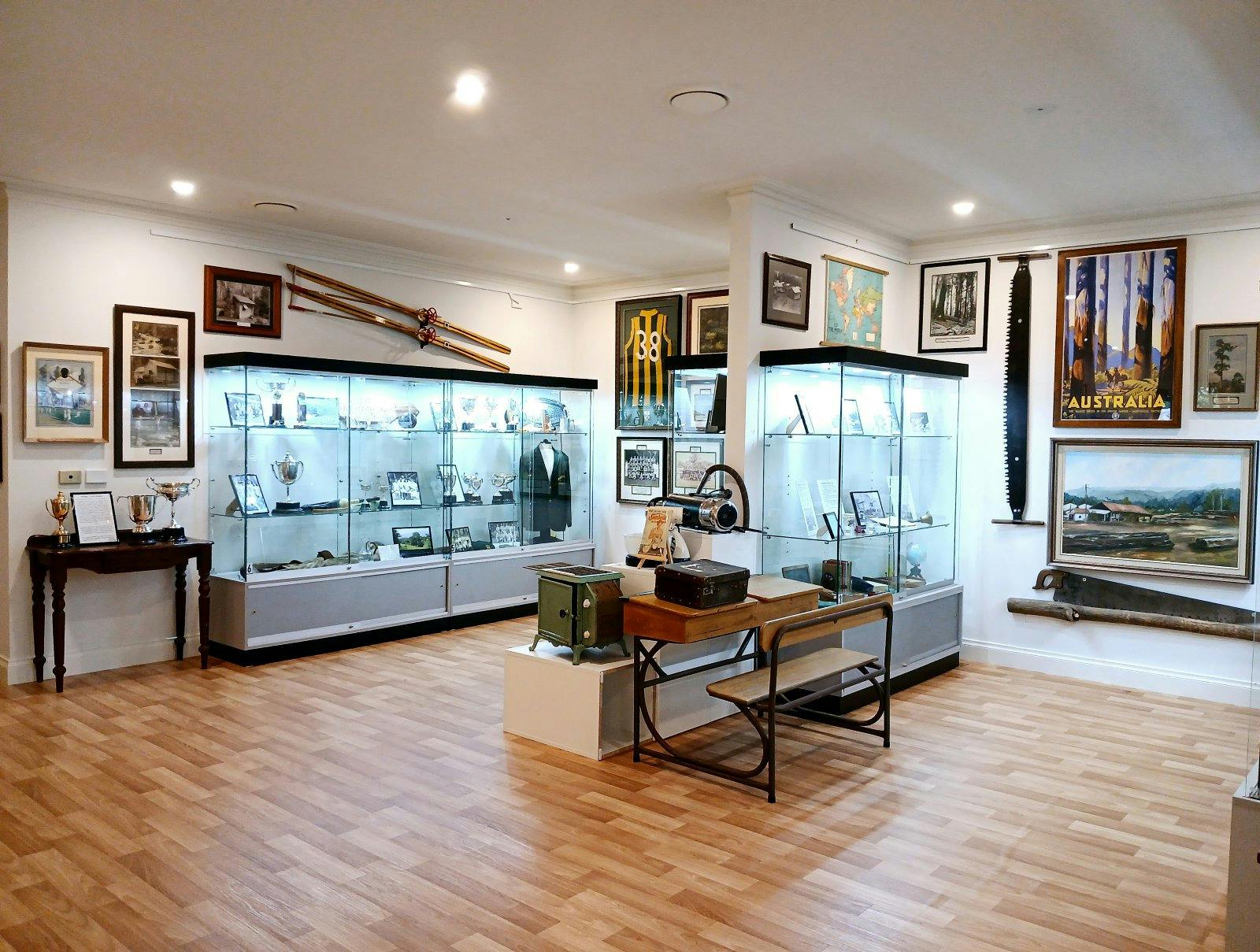 Main Display Area