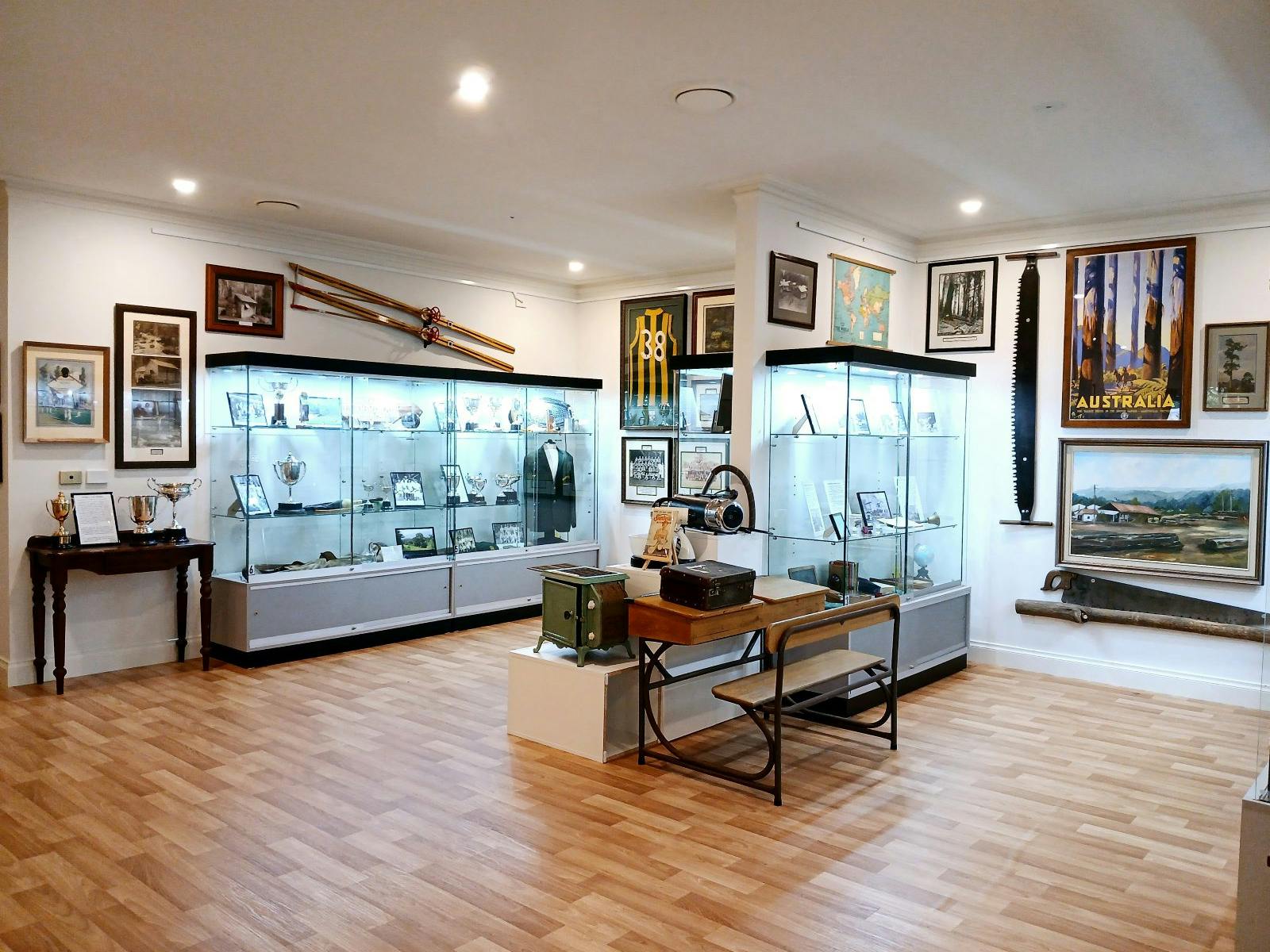 Main Display Area