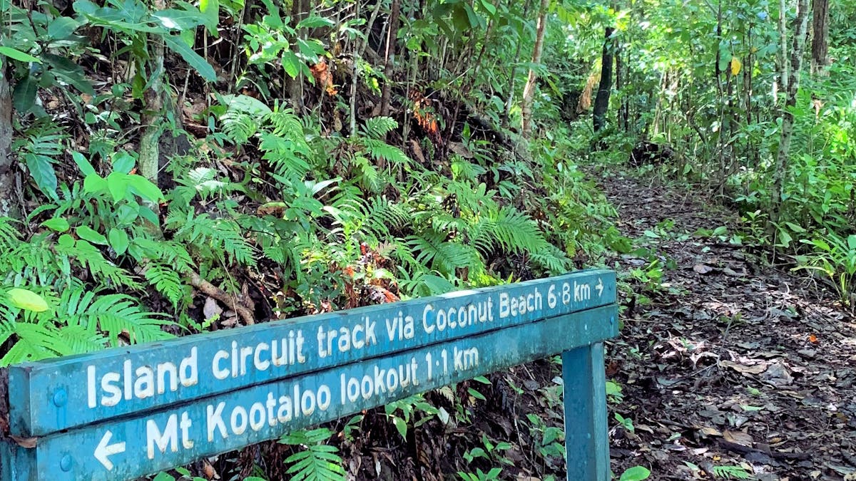 Dunk Island Nature Hikes Dunk Island Nature Hikes