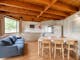 Loft Yurt Kitchen/Living