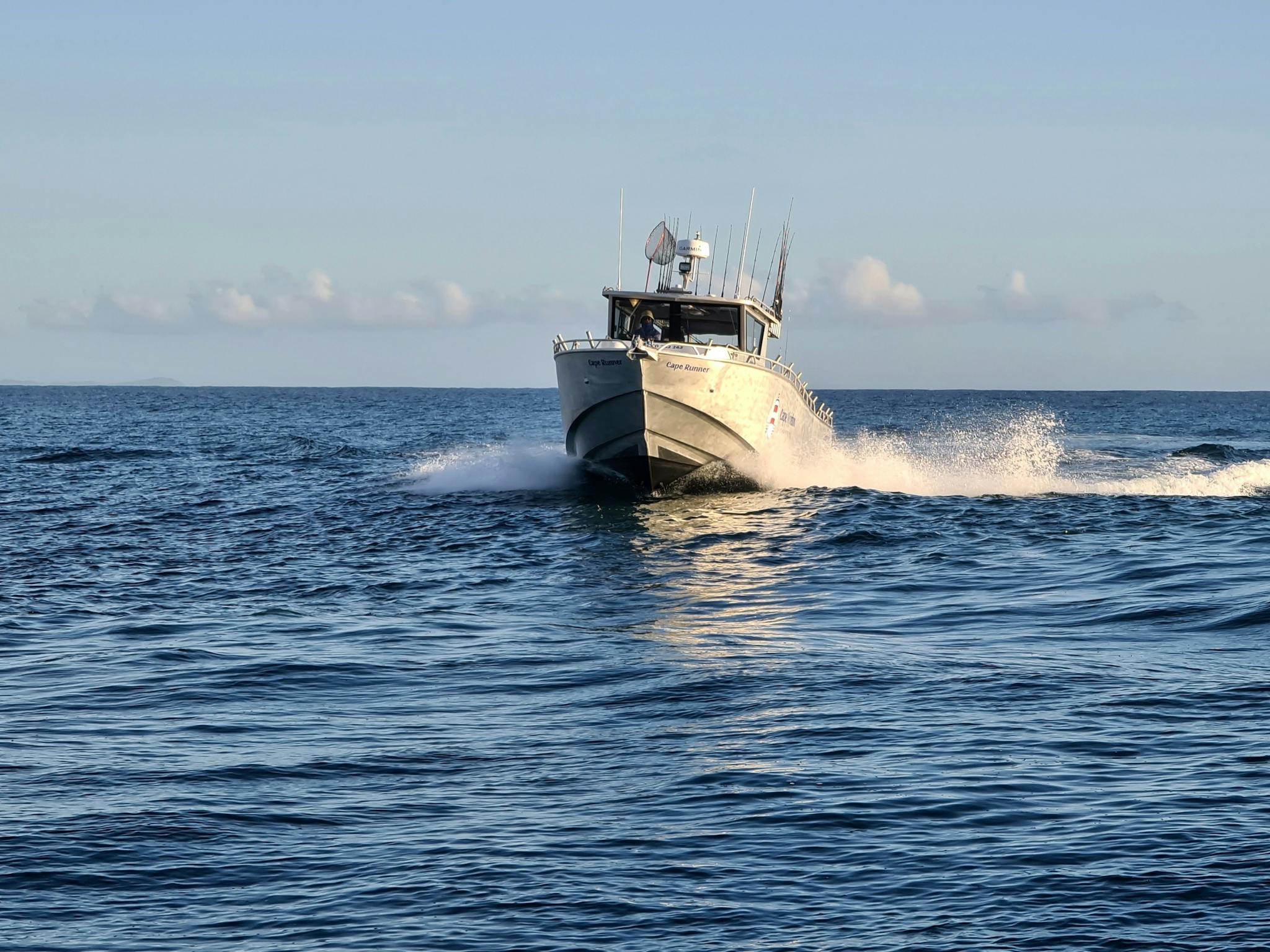 Fast and comfortable vessel Fast and comfortable vessel
