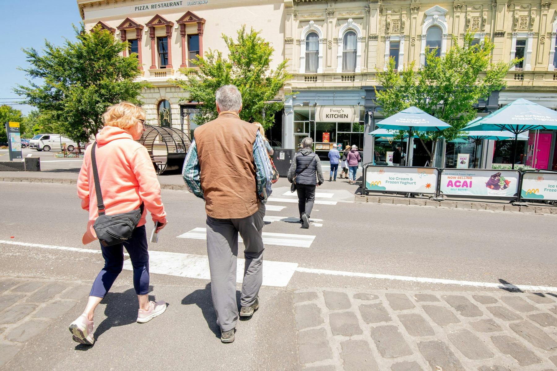 Williamstown walking tour guide