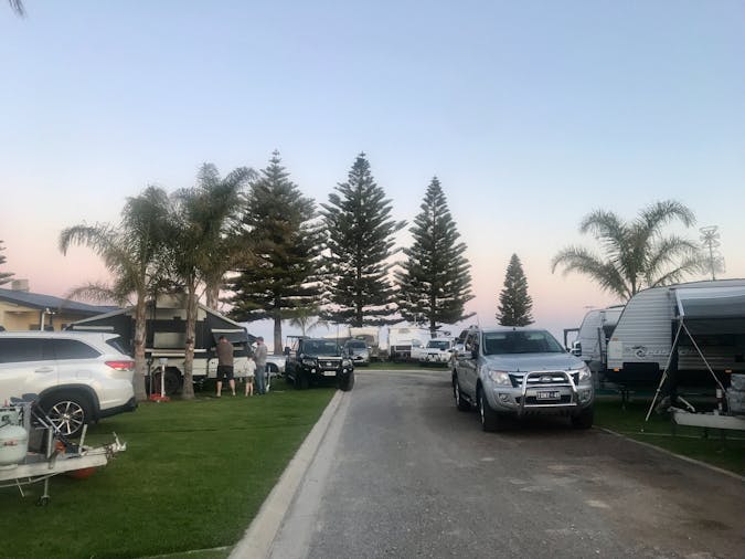Powered Caravan Site