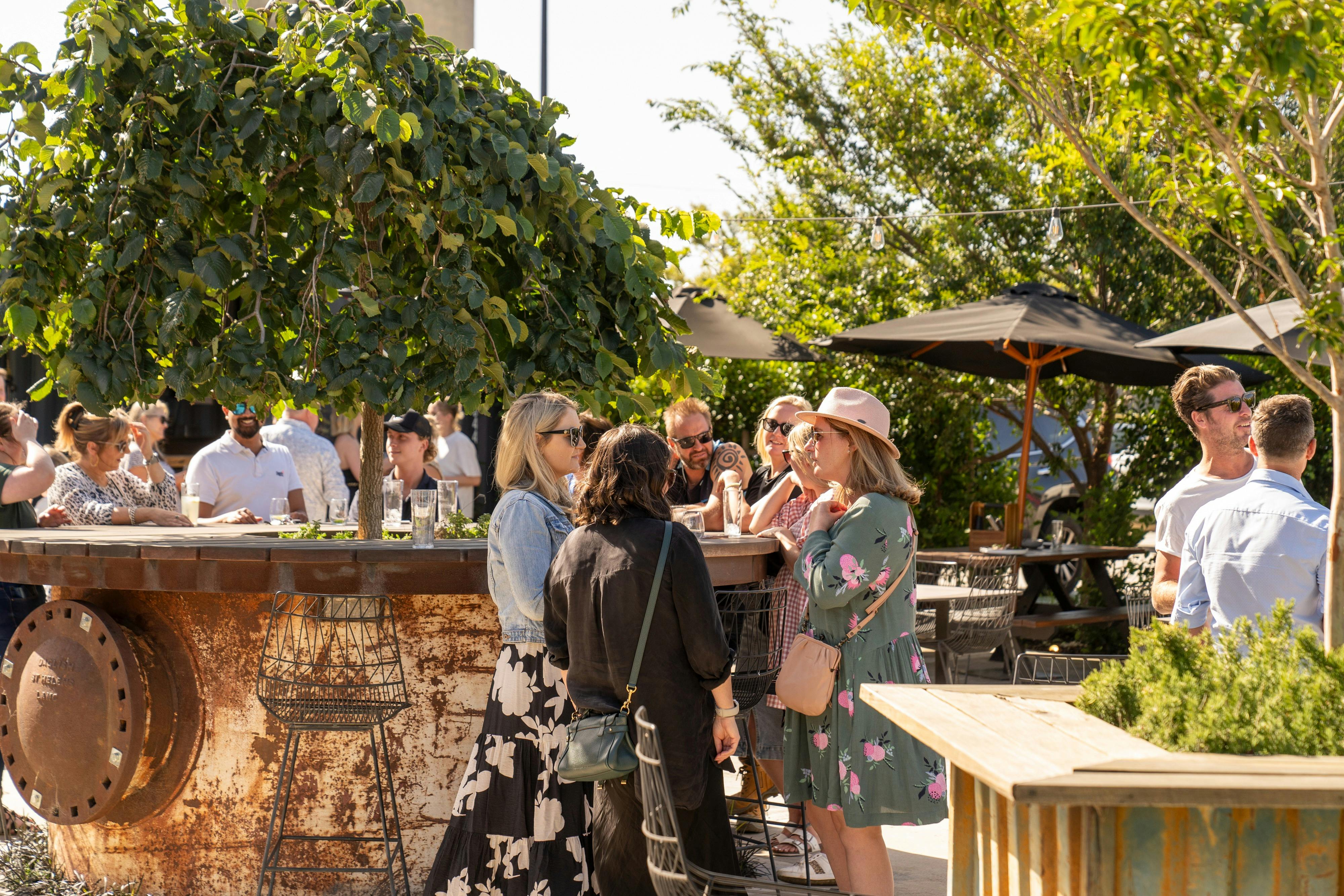 1915 Beer Garden