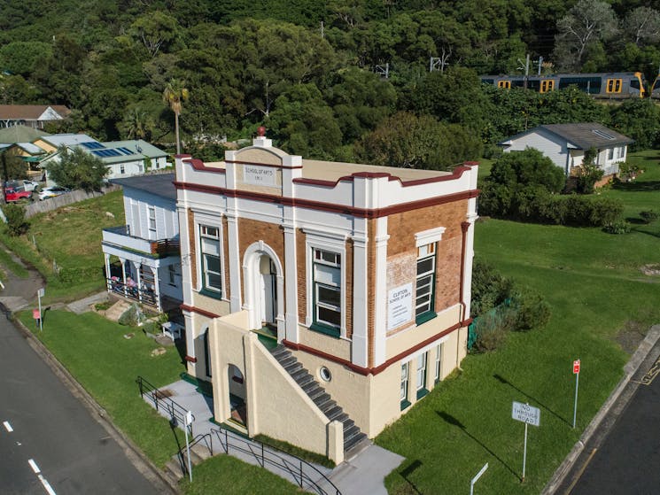 A 110 year old Victorian building in the small village of Clifton