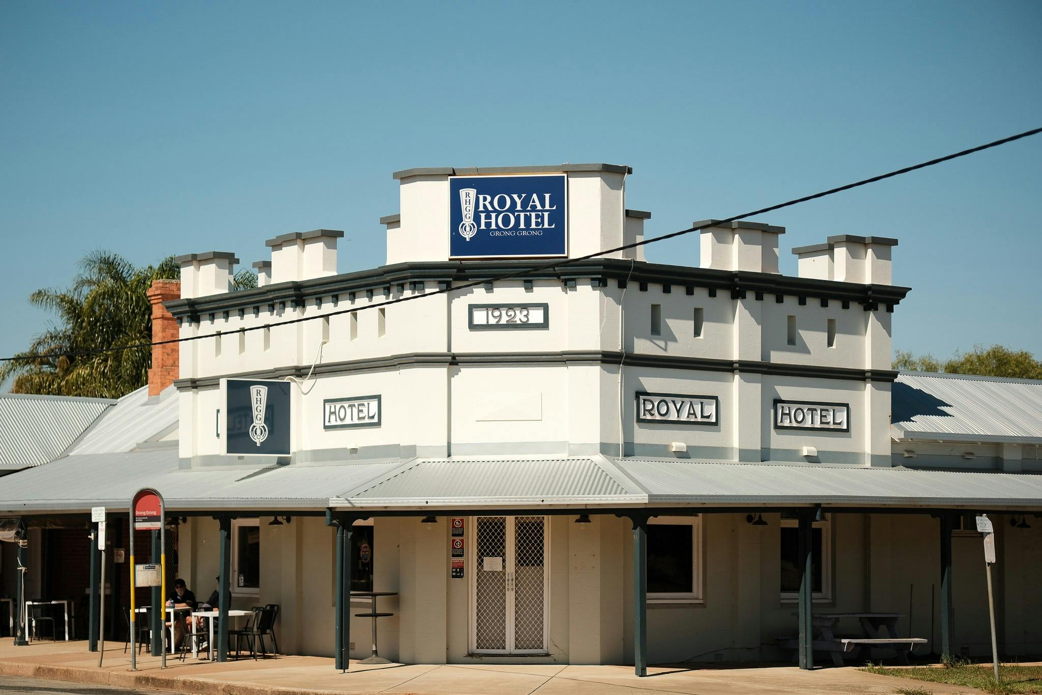 Royal Hotel Grong Grong