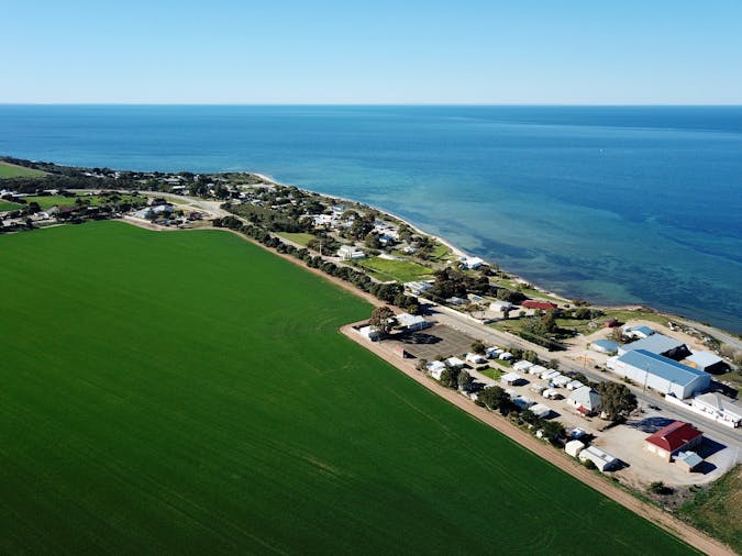 Pine Point Caravan Park
