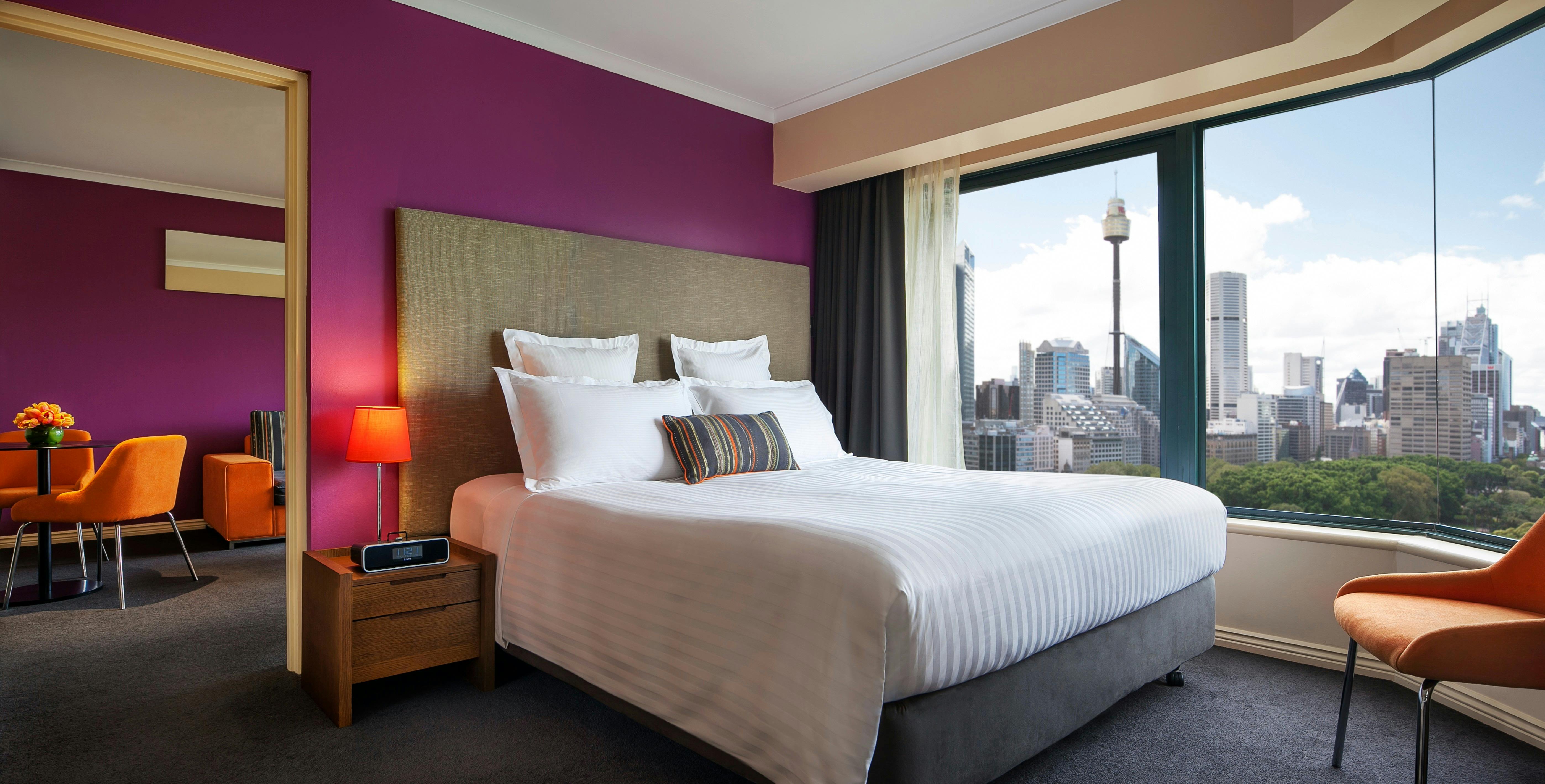 Junior Suite One Queen Bed with Spa