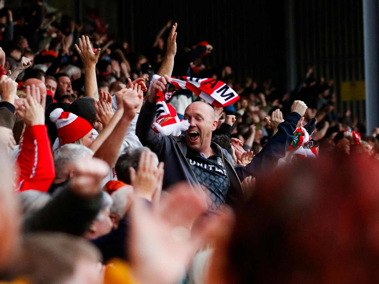 Wrexham Fans