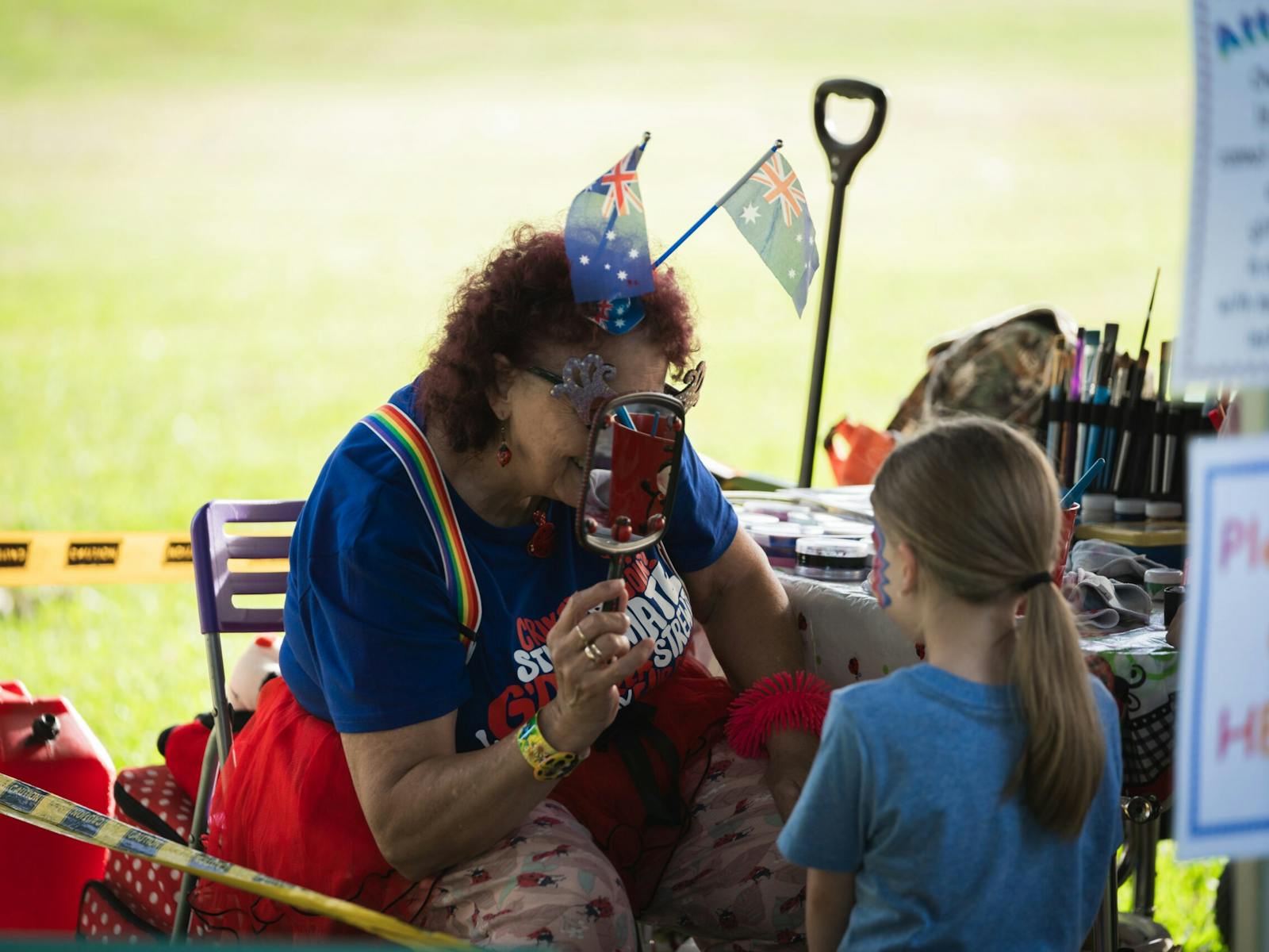 face painting