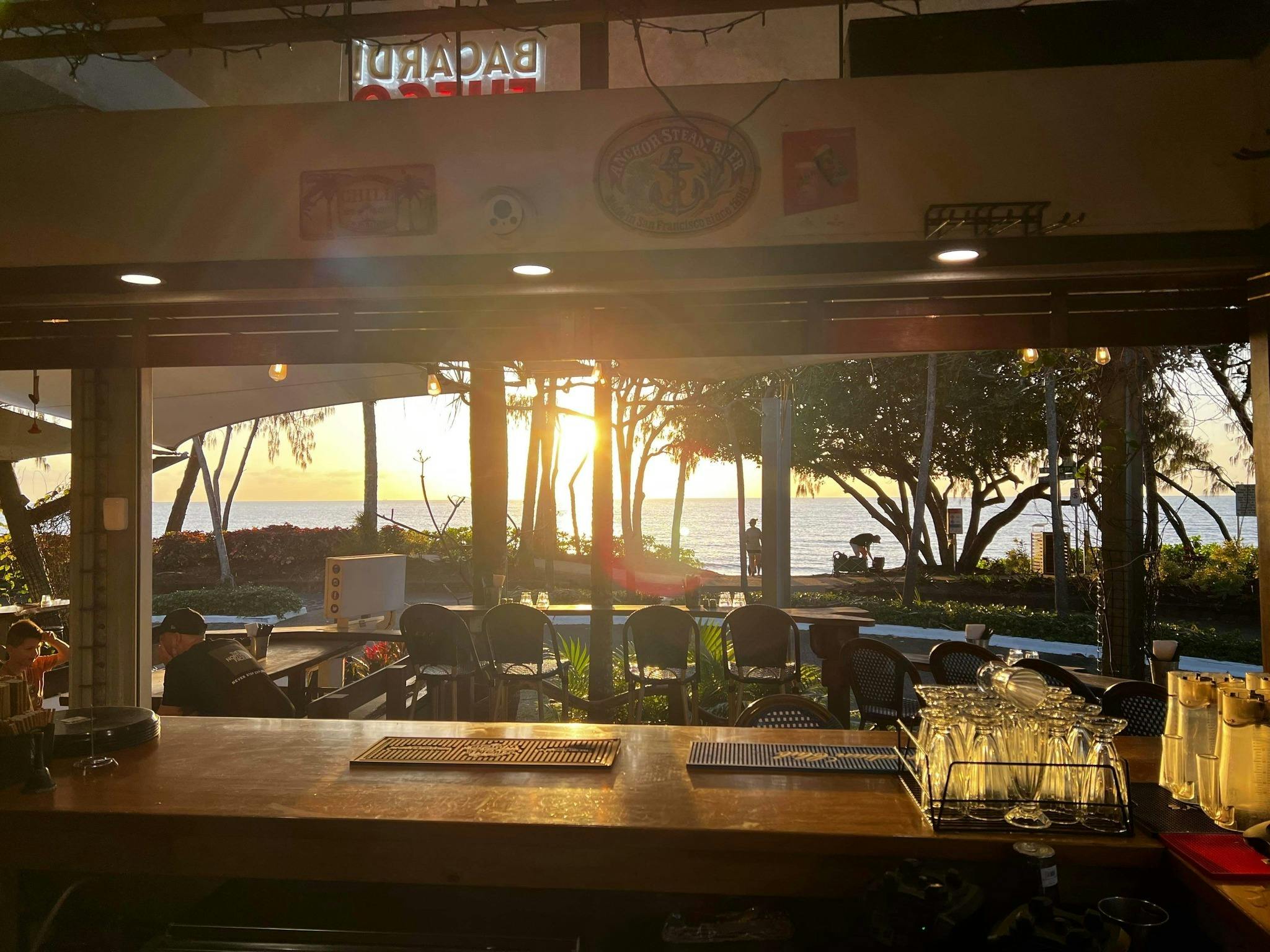 View from our Chill Bar