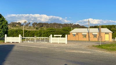 Railway Station gates