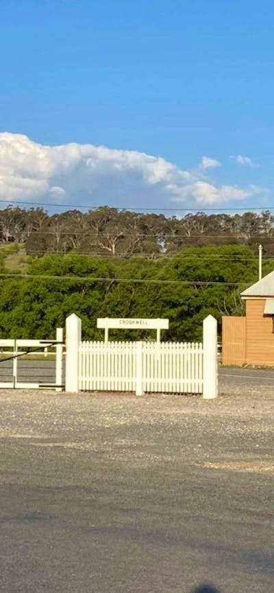 Railway Station gates