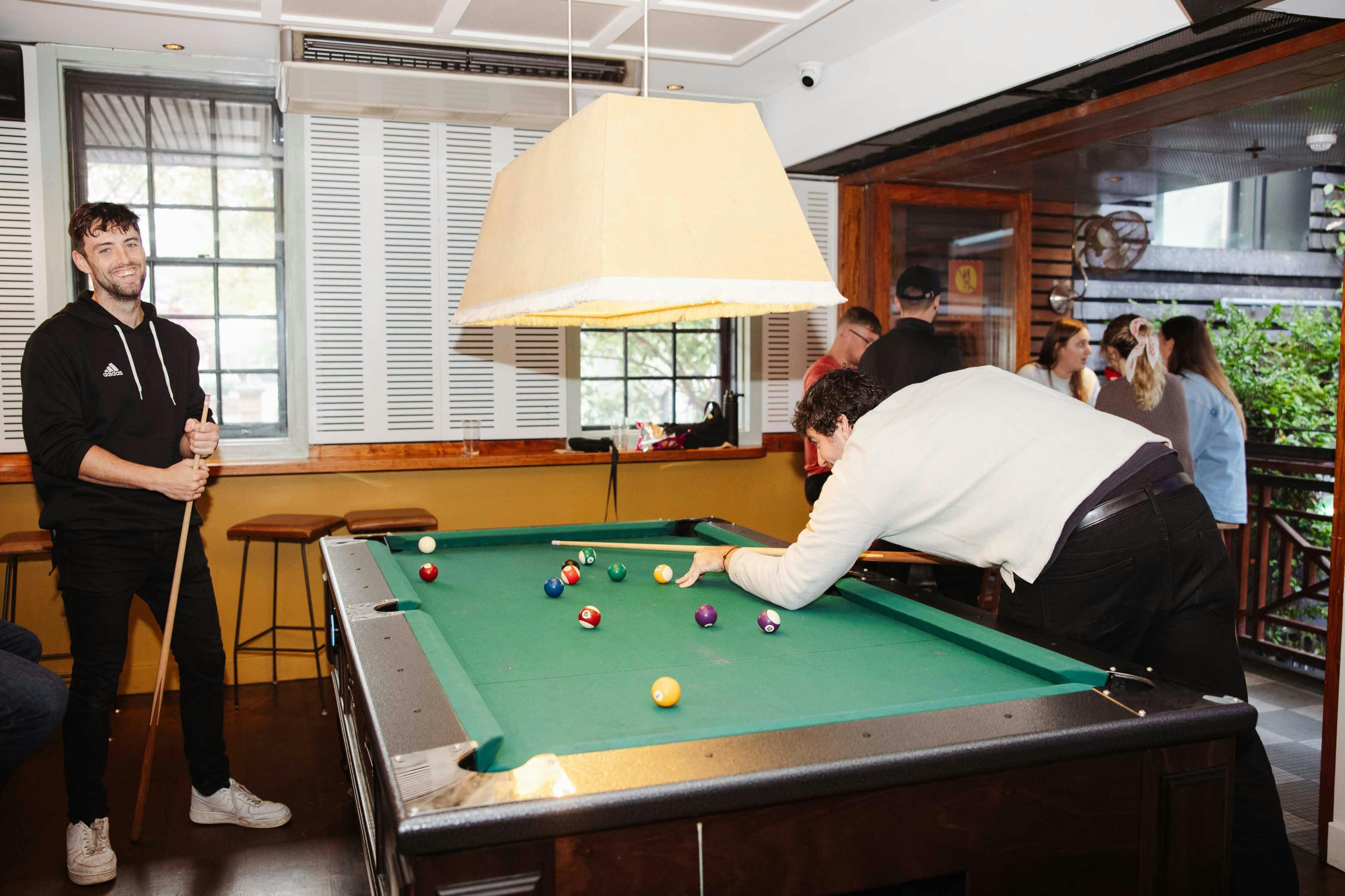 Pool table