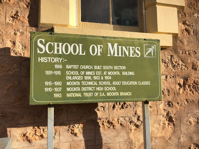 Moonta School of Mines Family History and Resource Centre
