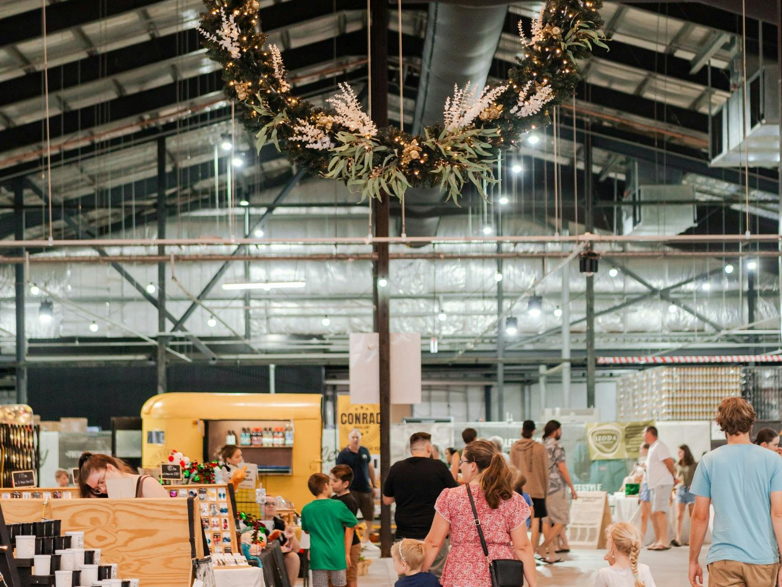Eat, Drink, Shop and Be Merry at Distillery Road Market