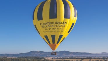 Scenic sunrise 1 hour balloon flights 30 mins west of Brisbane CBD