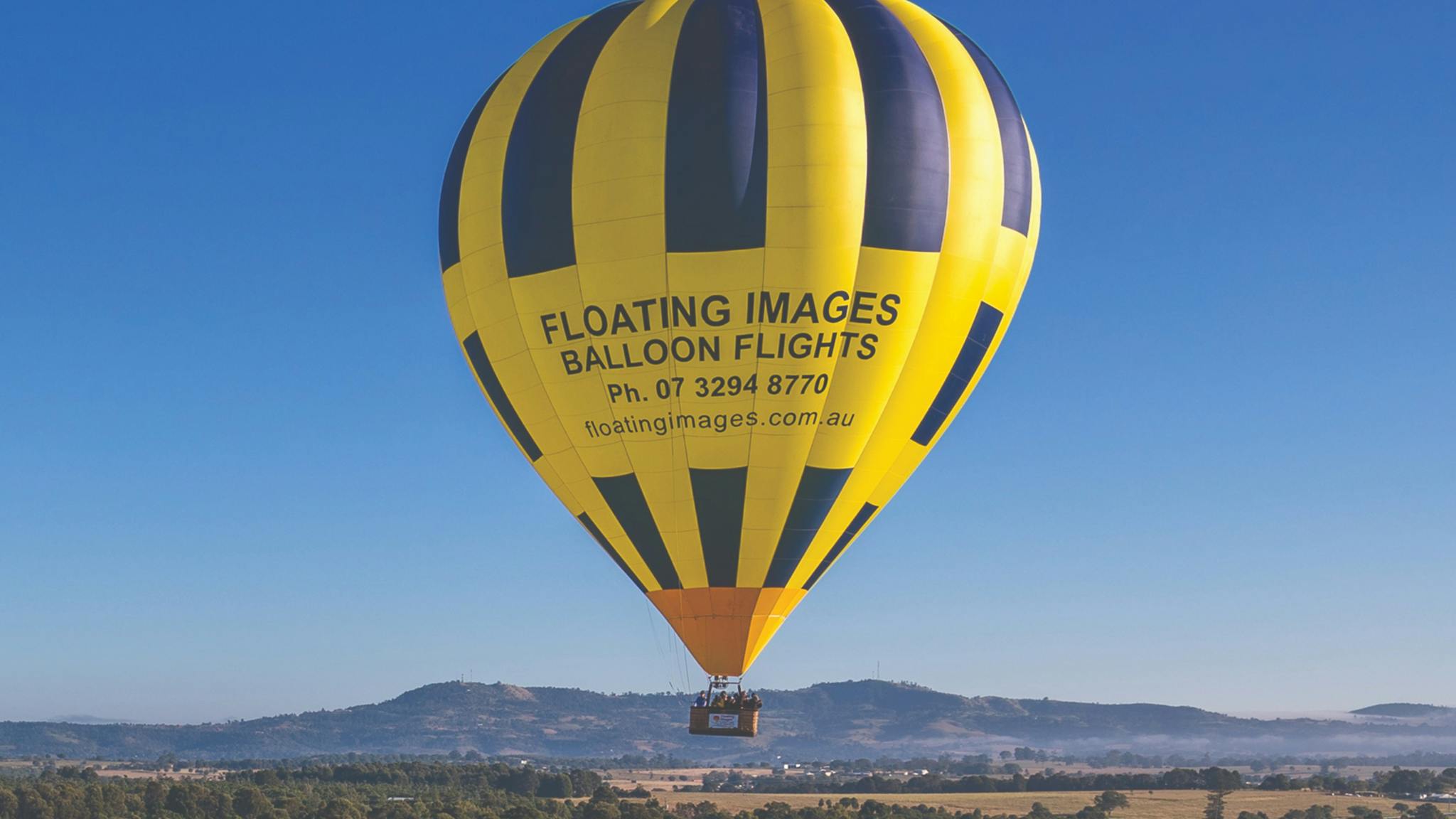 Scenic sunrise 1 hour balloon flights 30 mins west of Brisbane CBD Scenic sunrise 1 hour balloon flights 30 mins west of Brisbane CBD