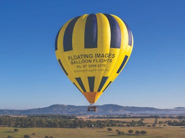 Scenic sunrise 1 hour balloon flights 30 mins west of Brisbane CBD