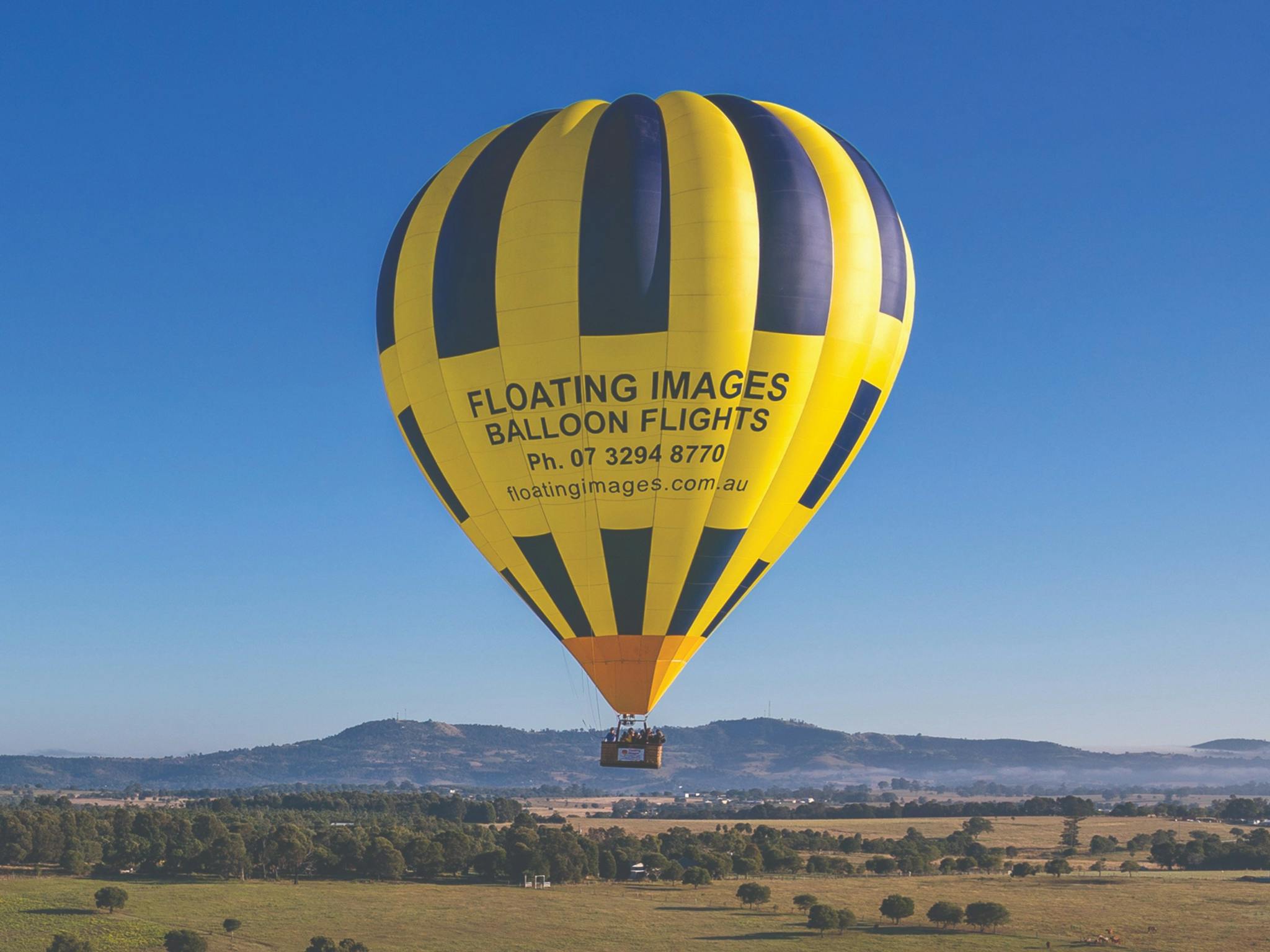 Scenic sunrise 1 hour balloon flights 30 mins west of Brisbane CBD Scenic sunrise 1 hour balloon flights 30 mins west of Brisbane CBD