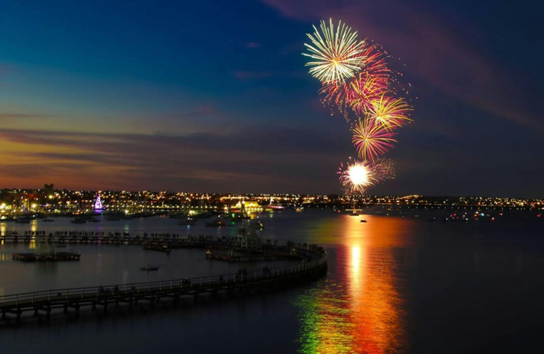 New Year's Eve Family Cruise aboard Hygeia
