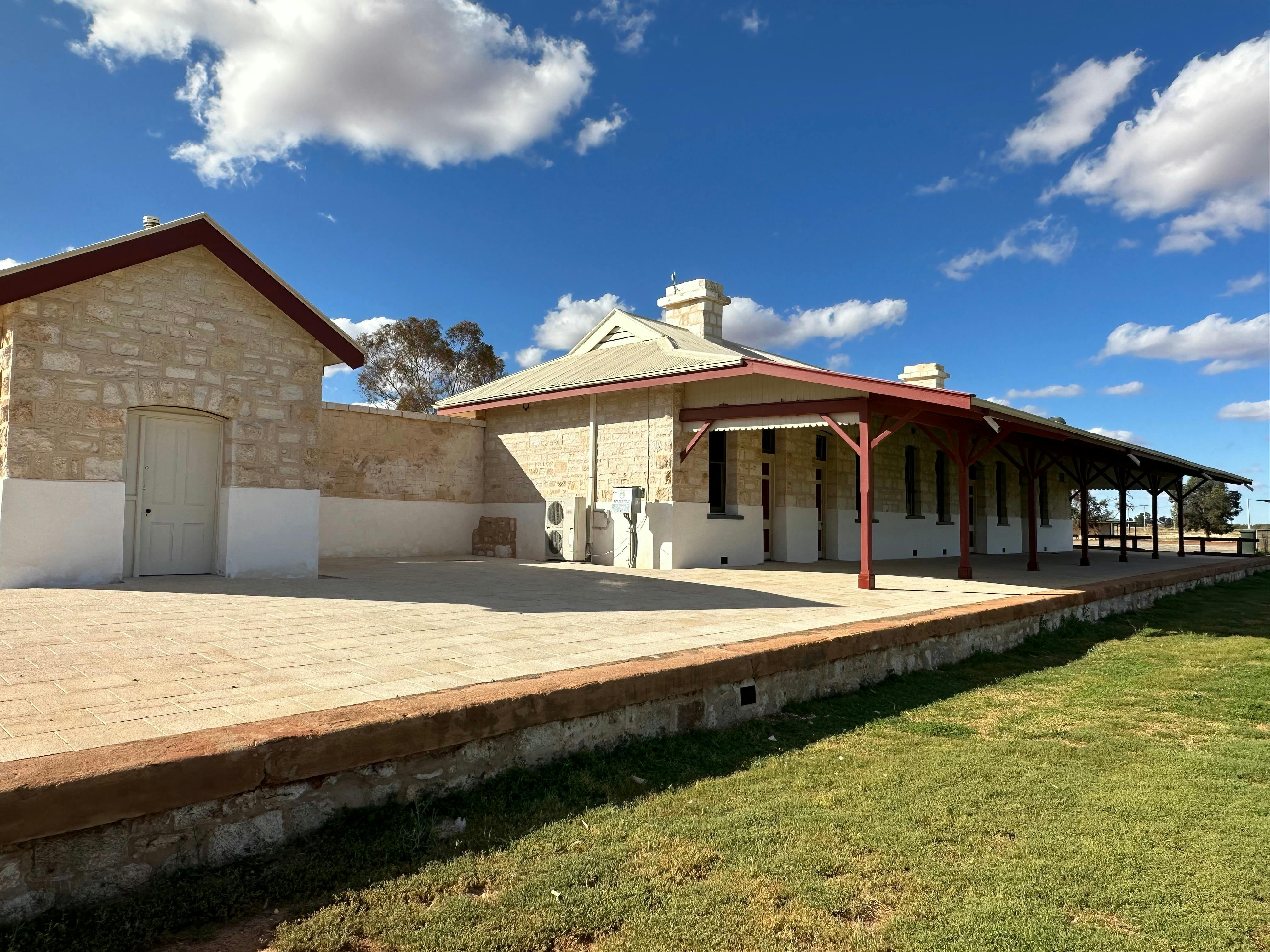 Railway Building