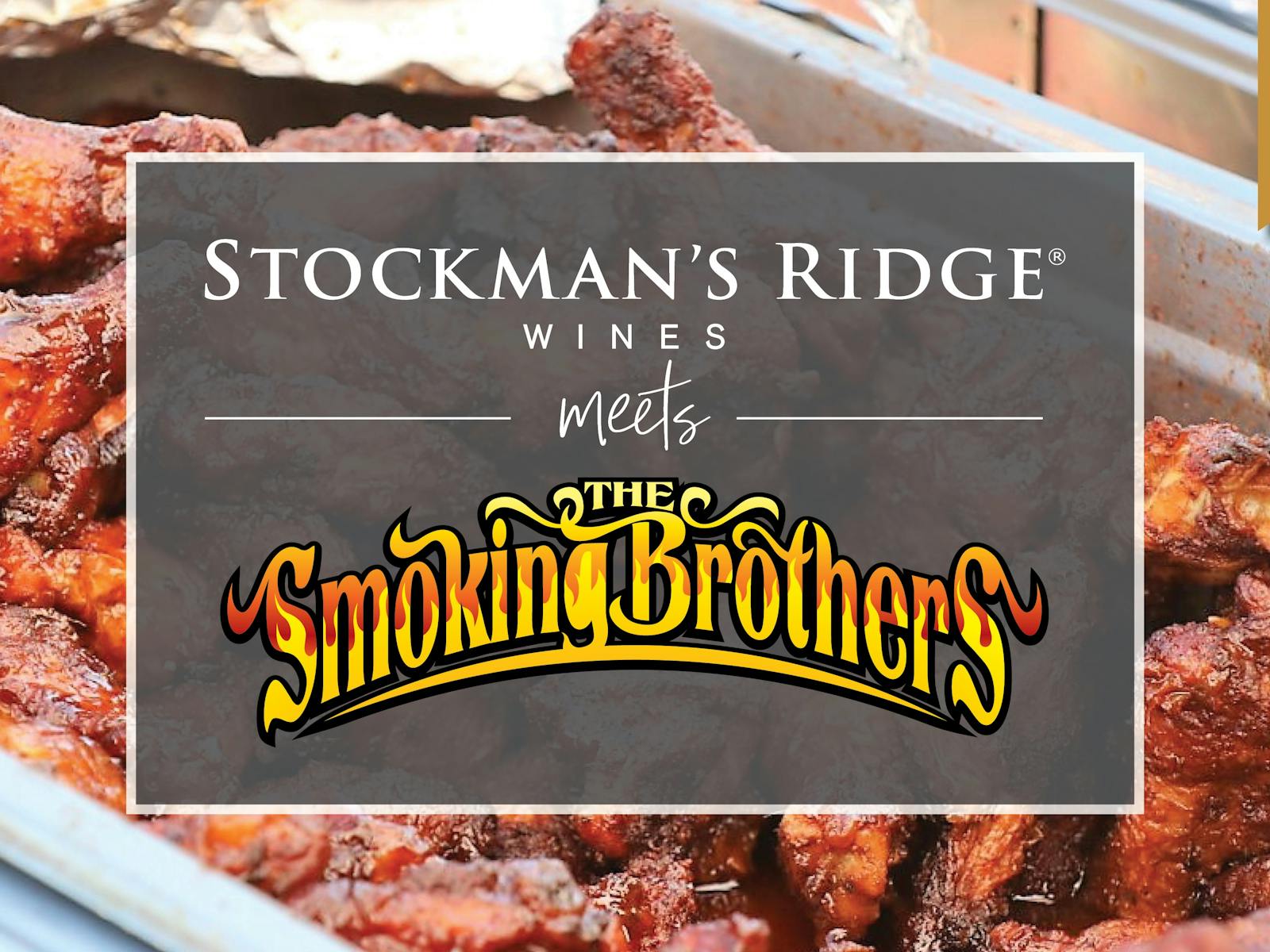 Image for Stockmans Ridge Meets The Smoking Brothers