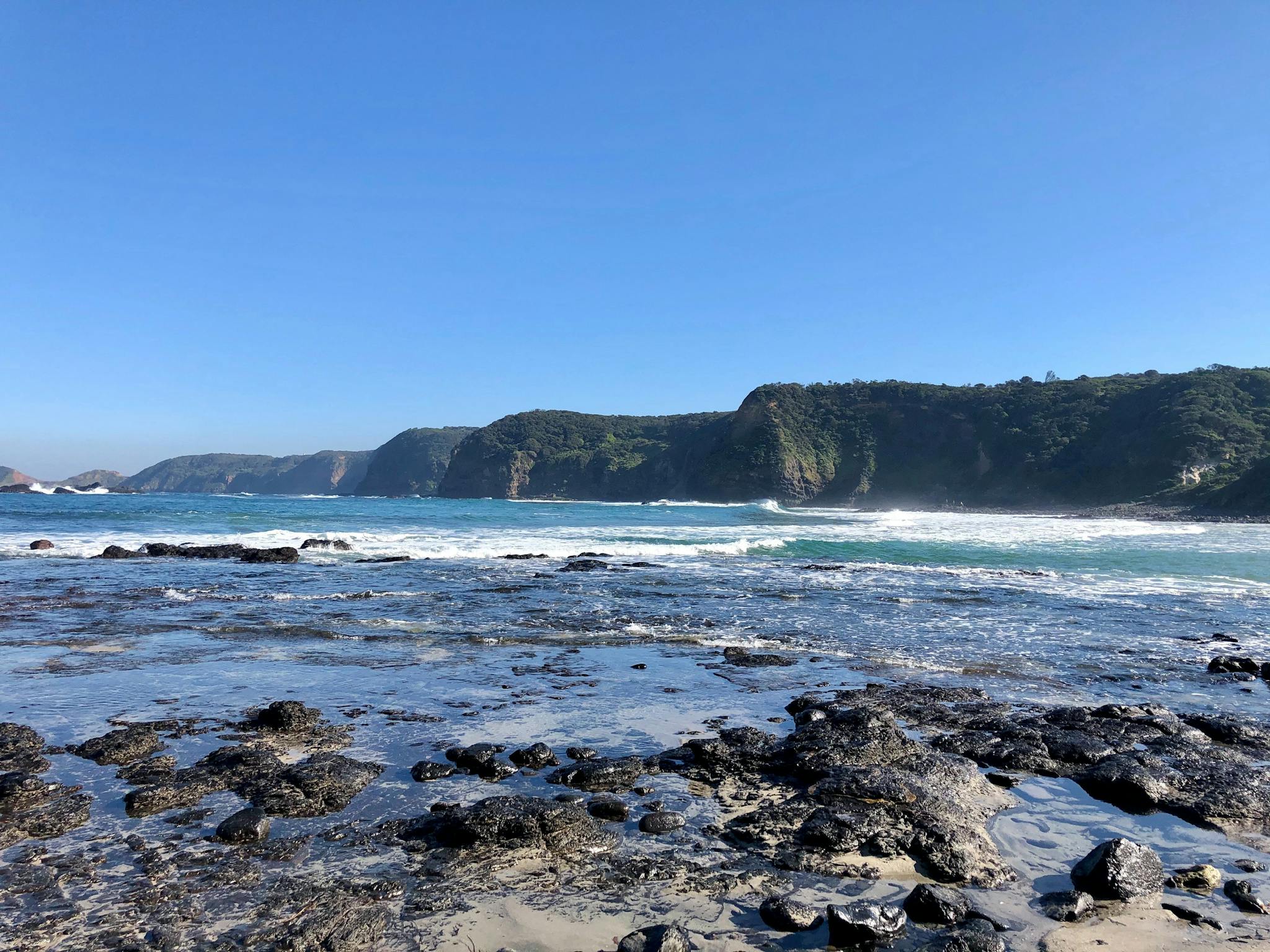 Coastal hikes