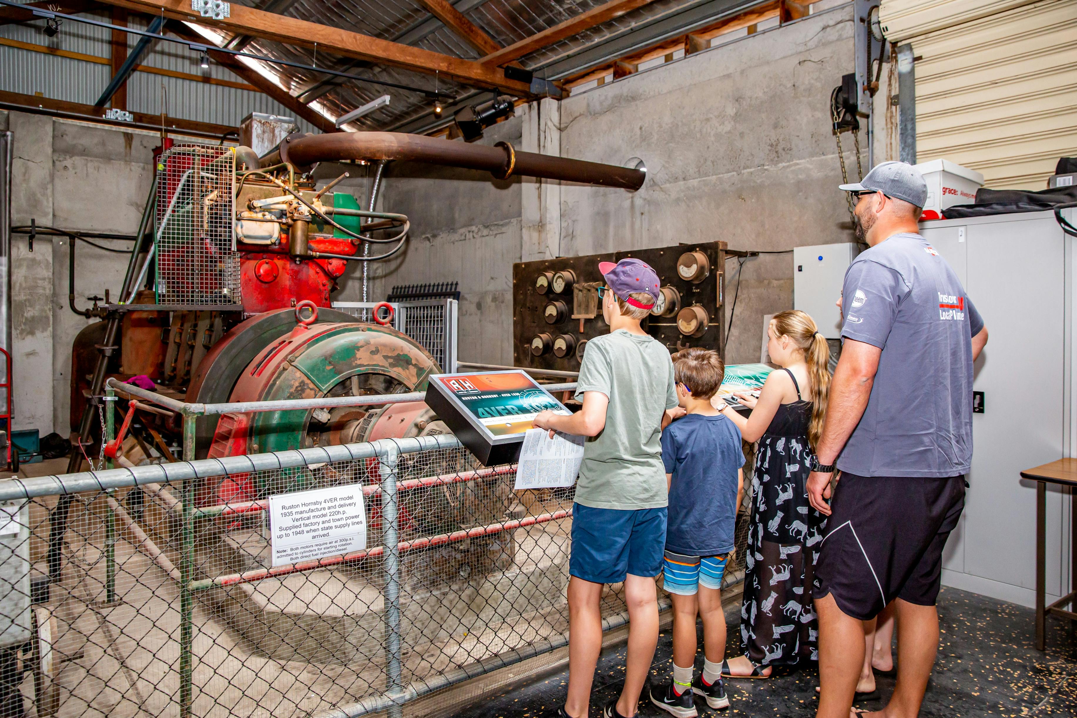 Nanango Visitor Information Centre & Energy Centre