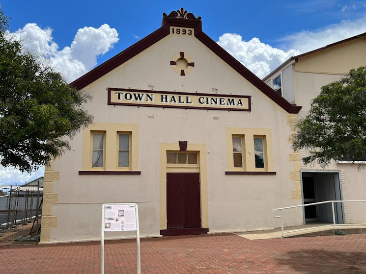 Town Hall Cinema building