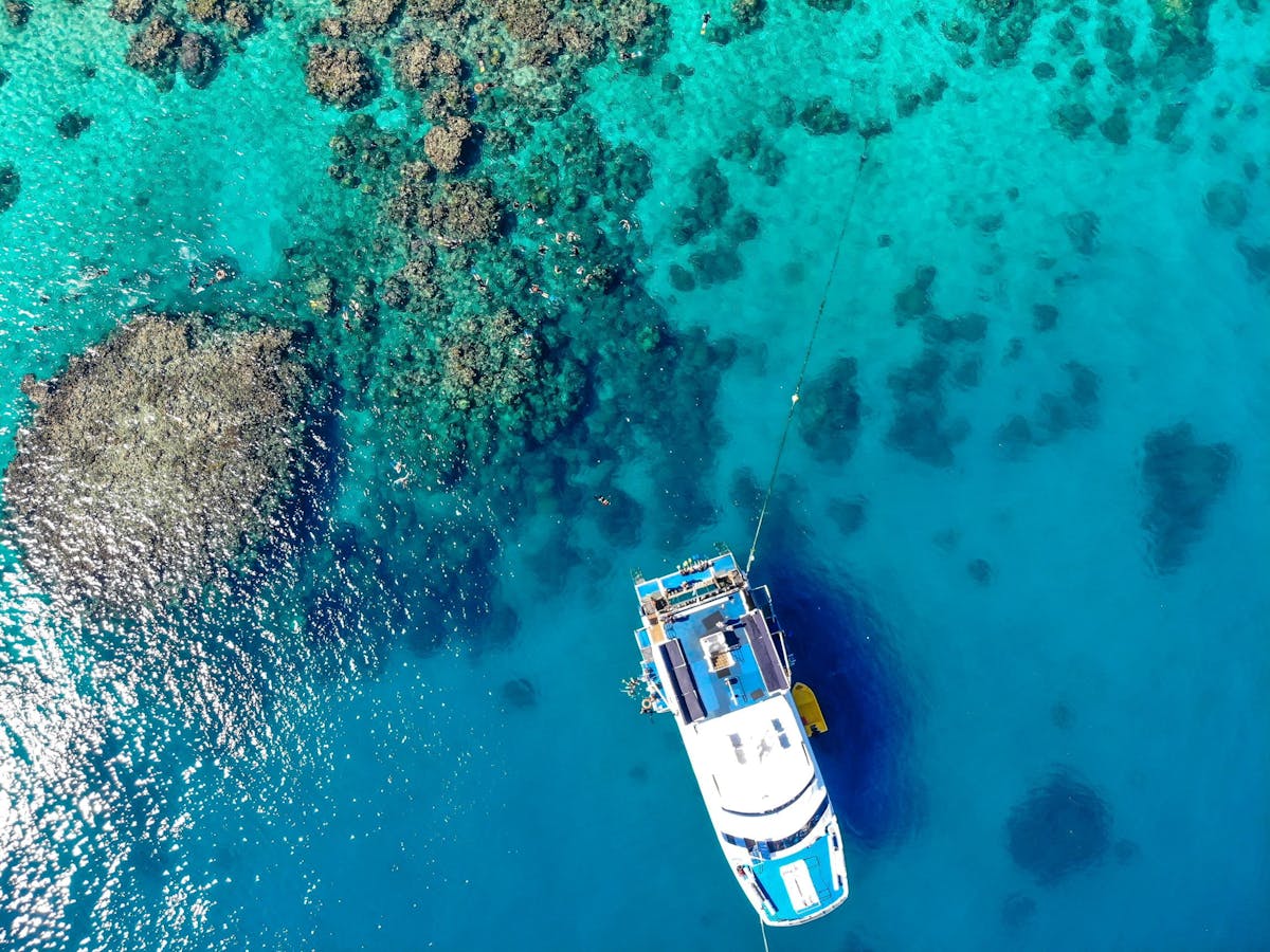 Reef Experience Great Barrier Reef Tour Location