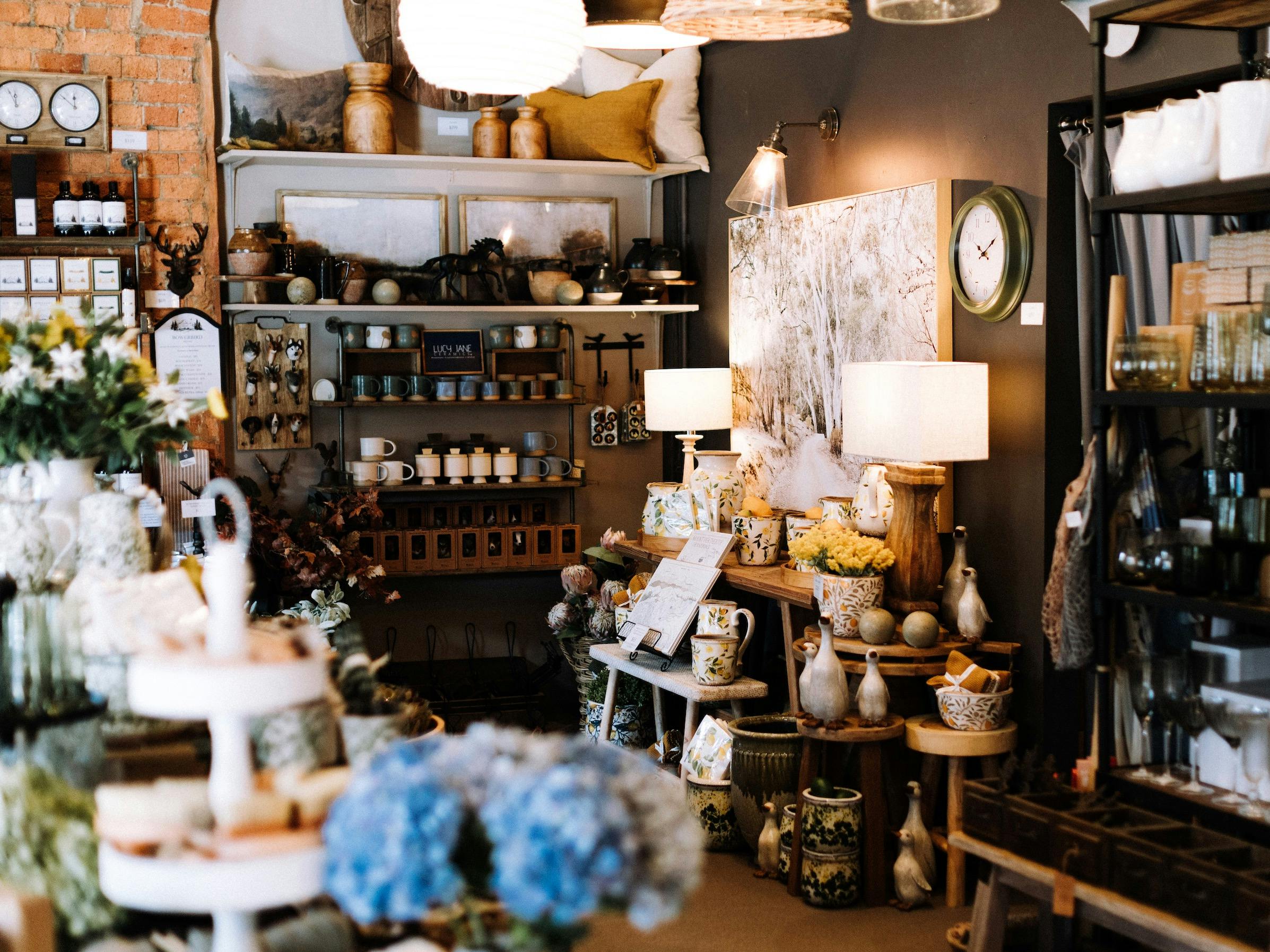 A carefully curated range of alpine gifts and homewares