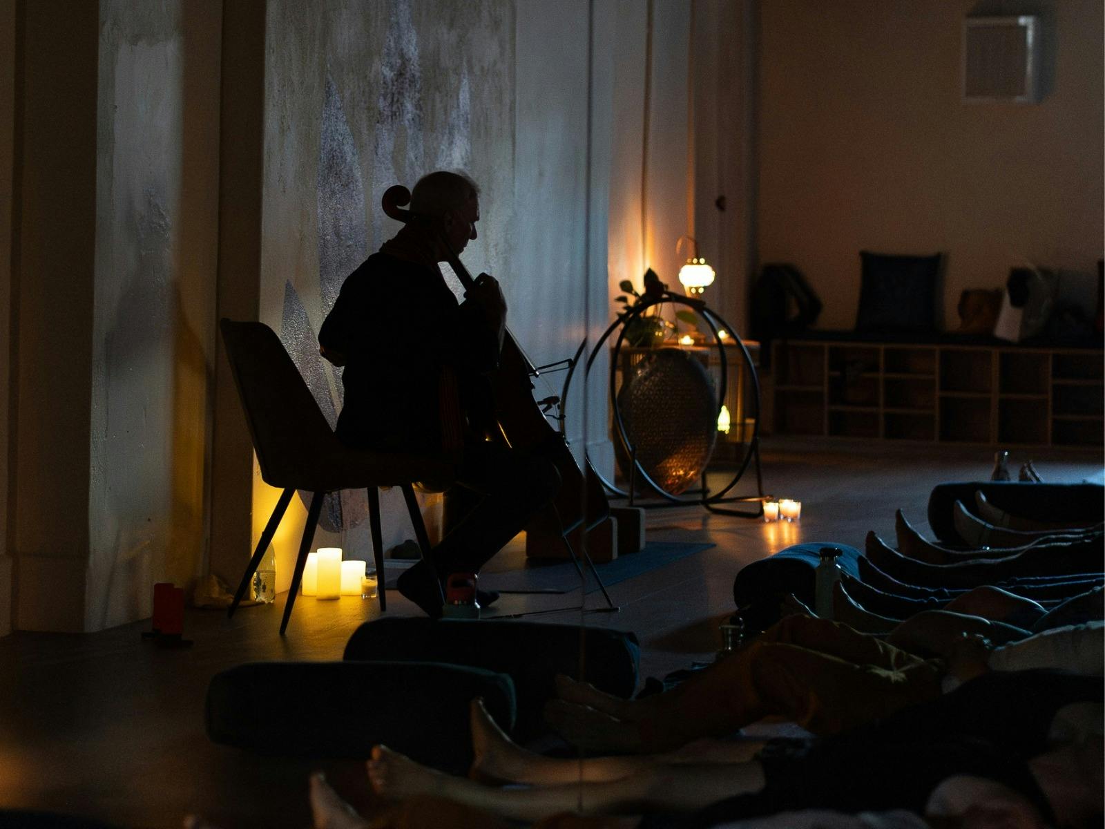 Yin and Cello