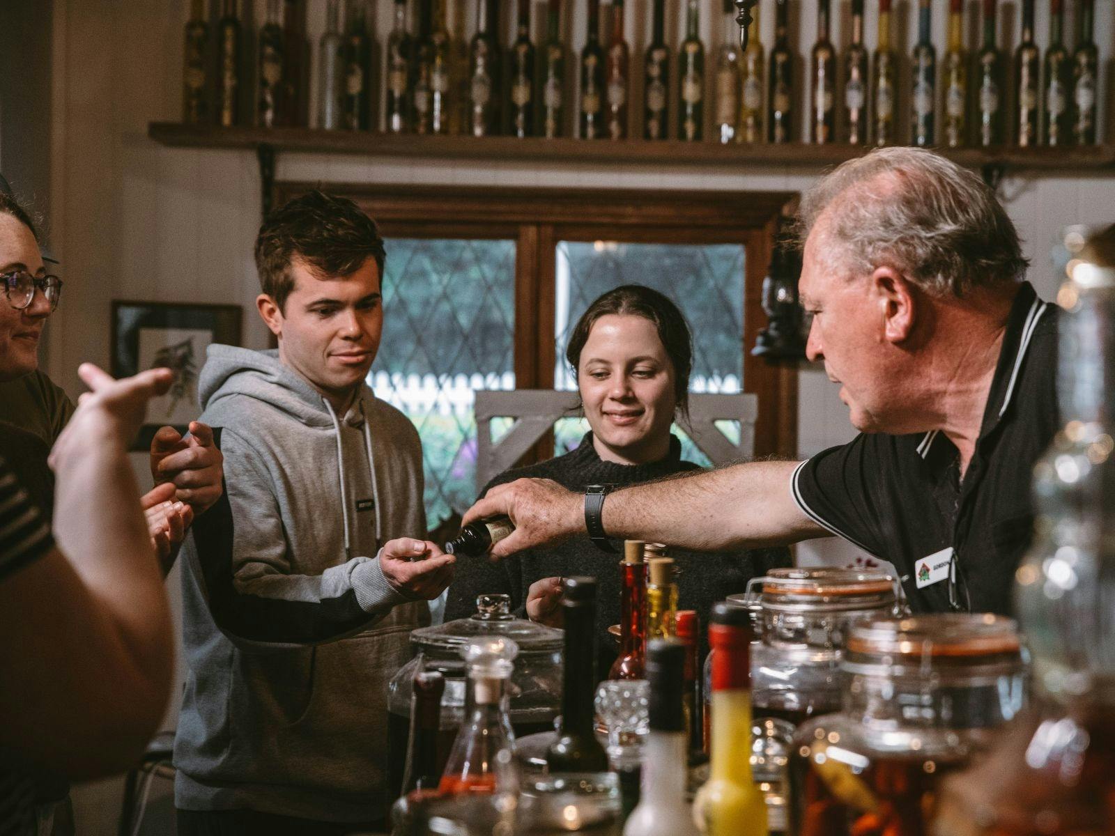 Craft Your Signature Bottle - Spirit Blending Class