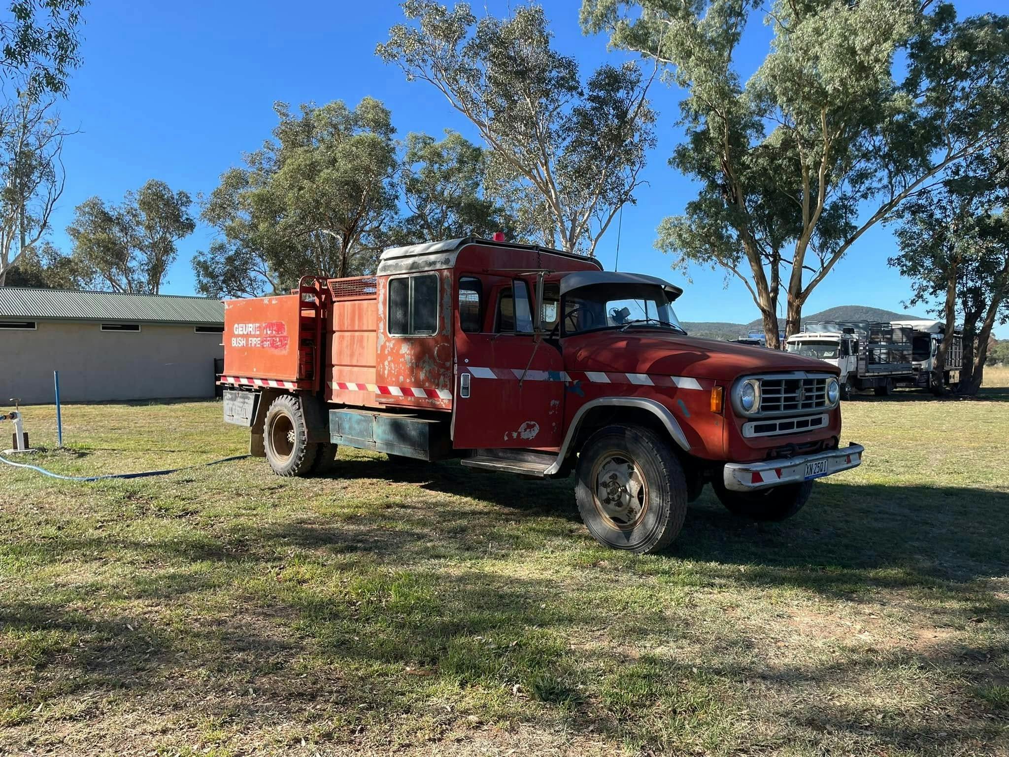 Old trucks