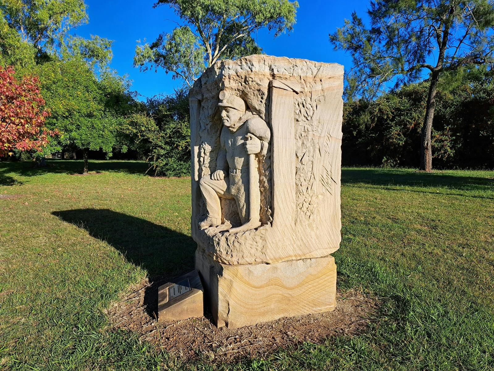 The Miner by Dr. Rhyl Hinwood