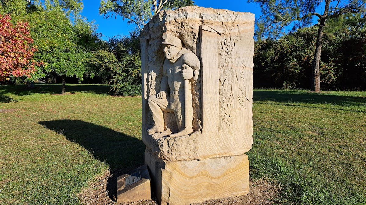 The Miner by Dr. Rhyl Hinwood