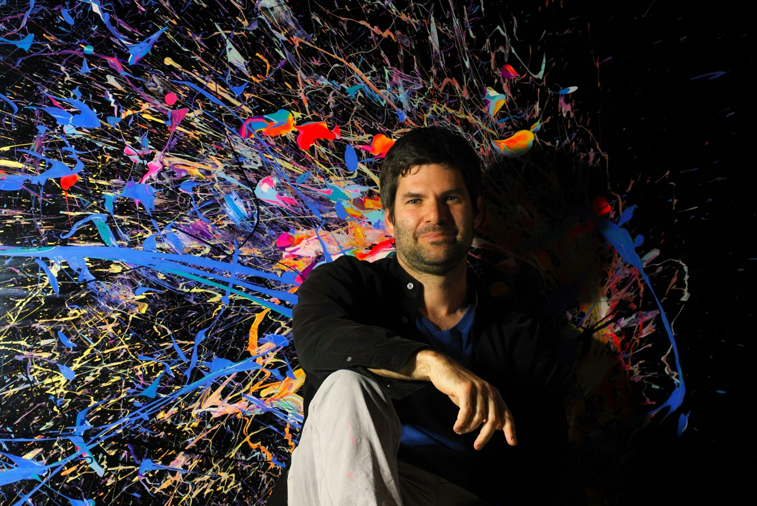 Meet the Maker featuring artist, Tommy Balogh