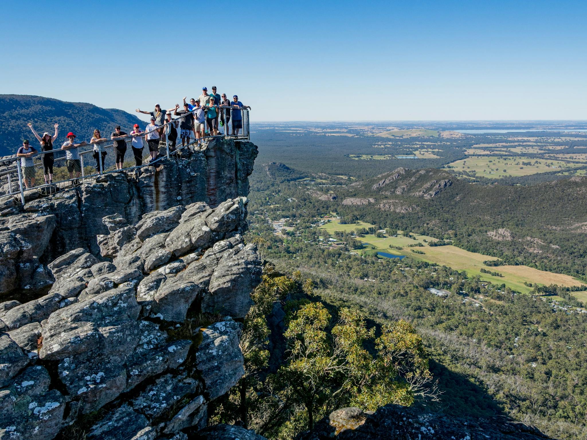 Grampians National Park Pinnacles Lookout